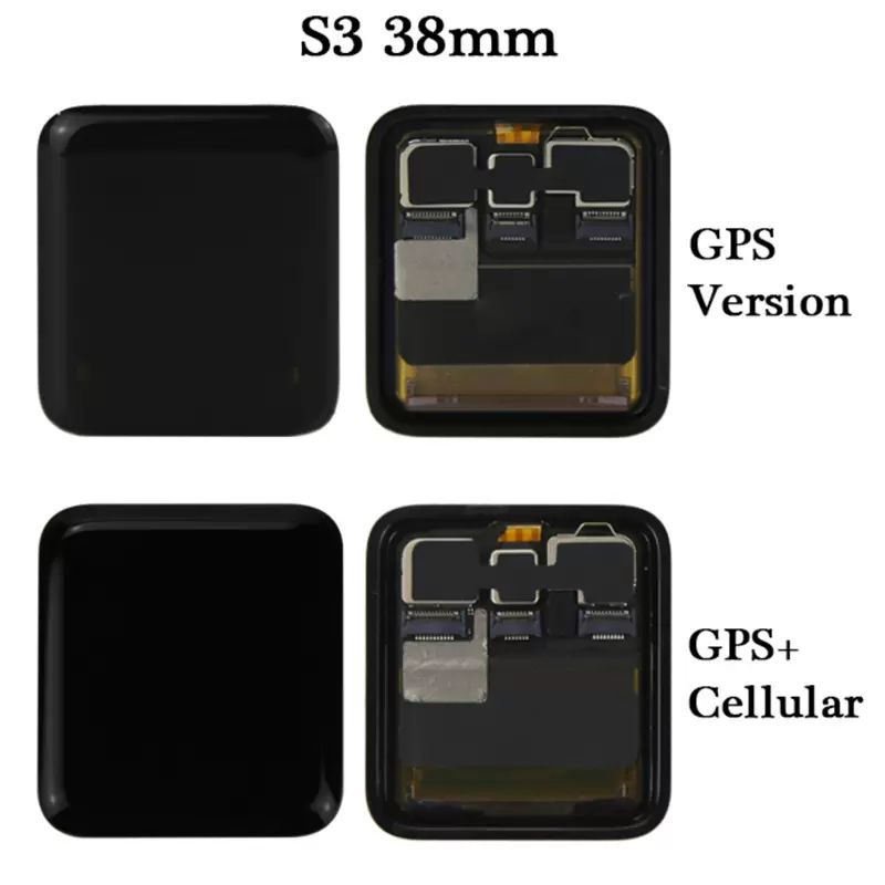 S3 38 mm GPS+celular