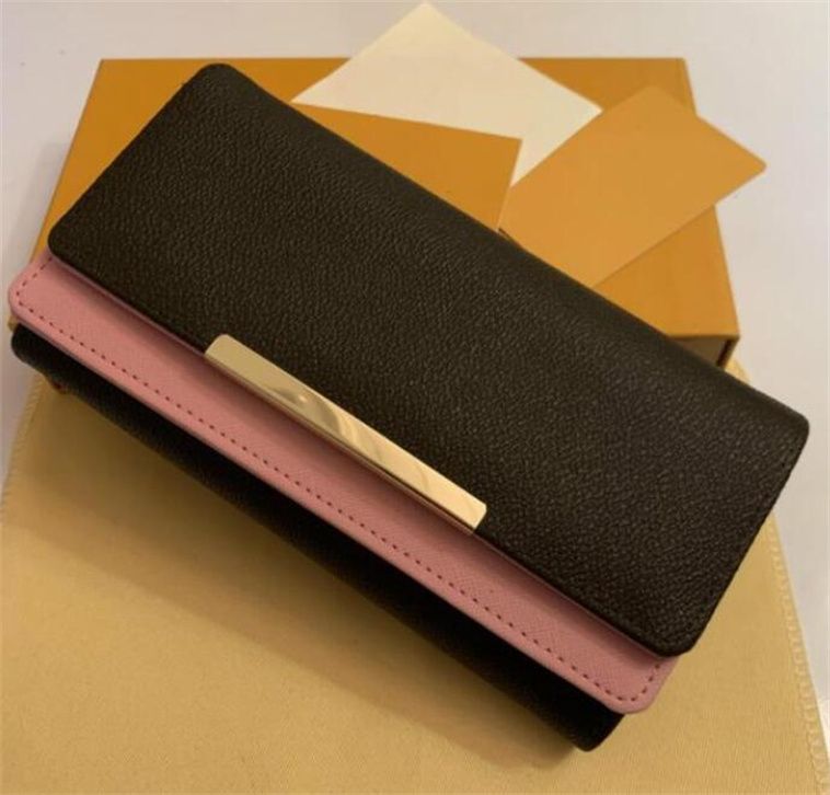 Presbyopia Pink Flip Wallet