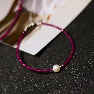 2mm red bracelet