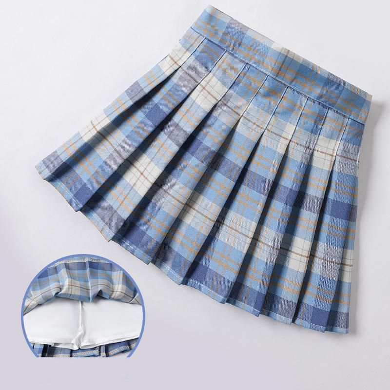 Blauwe plaid