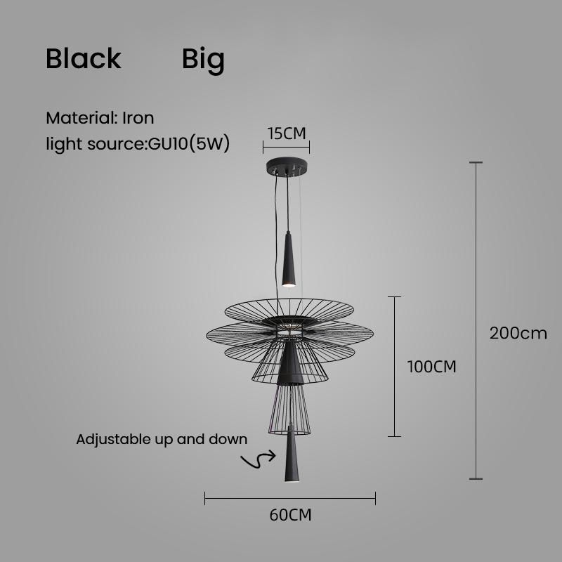 ブラックビッグ型冷たい白