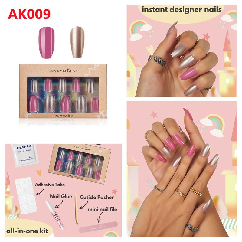 Ak09 Short Nails