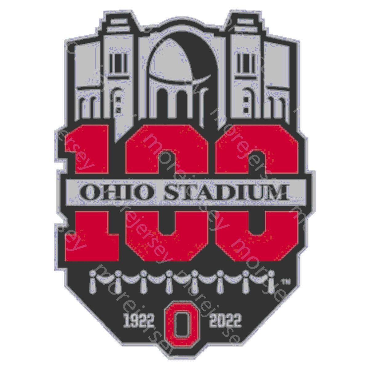 Add Ohio Stadium 100 patch