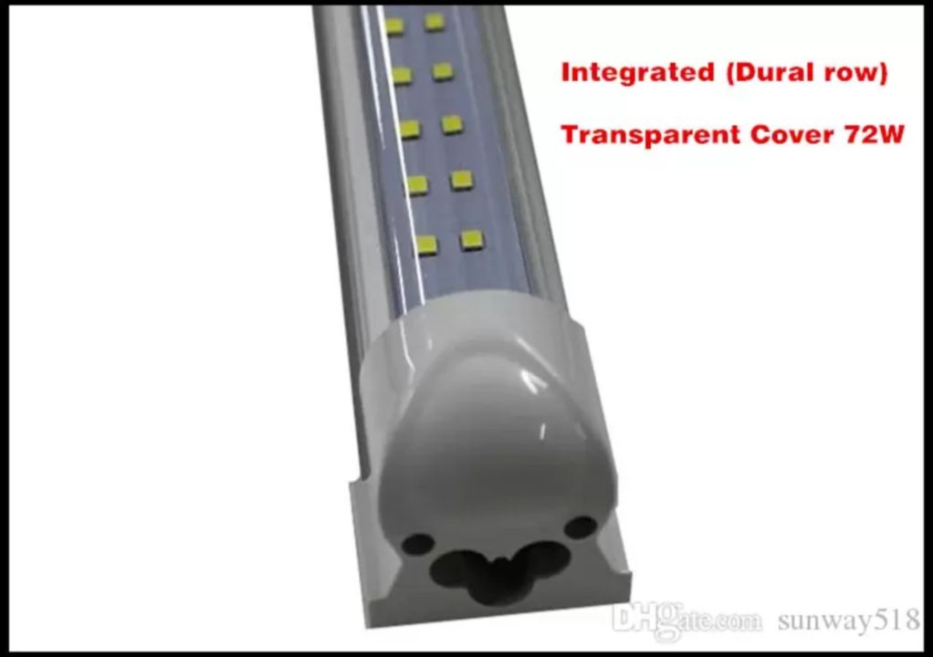 Integrated (Dural row) Transparent Cover