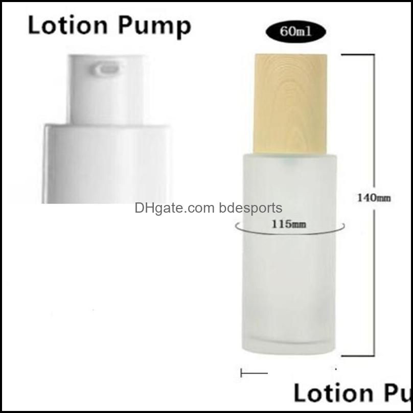 60 ml lotion pomp fles