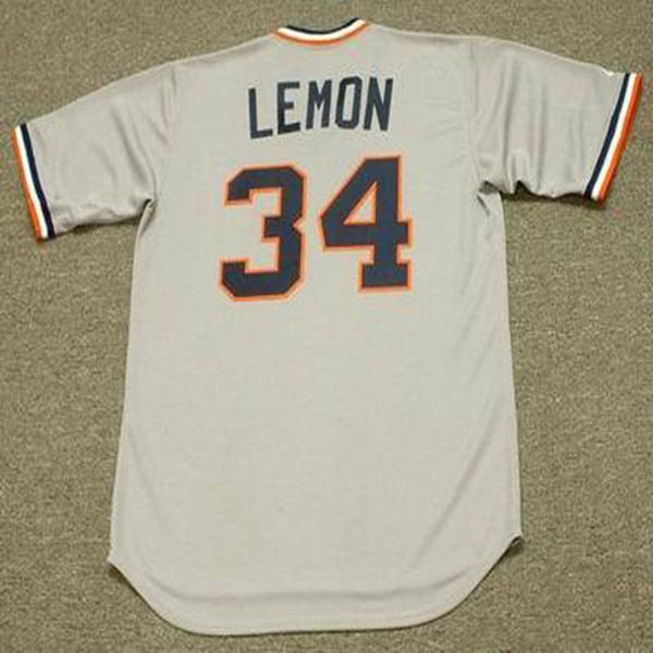 34 Chet Lemon 1984 Gray