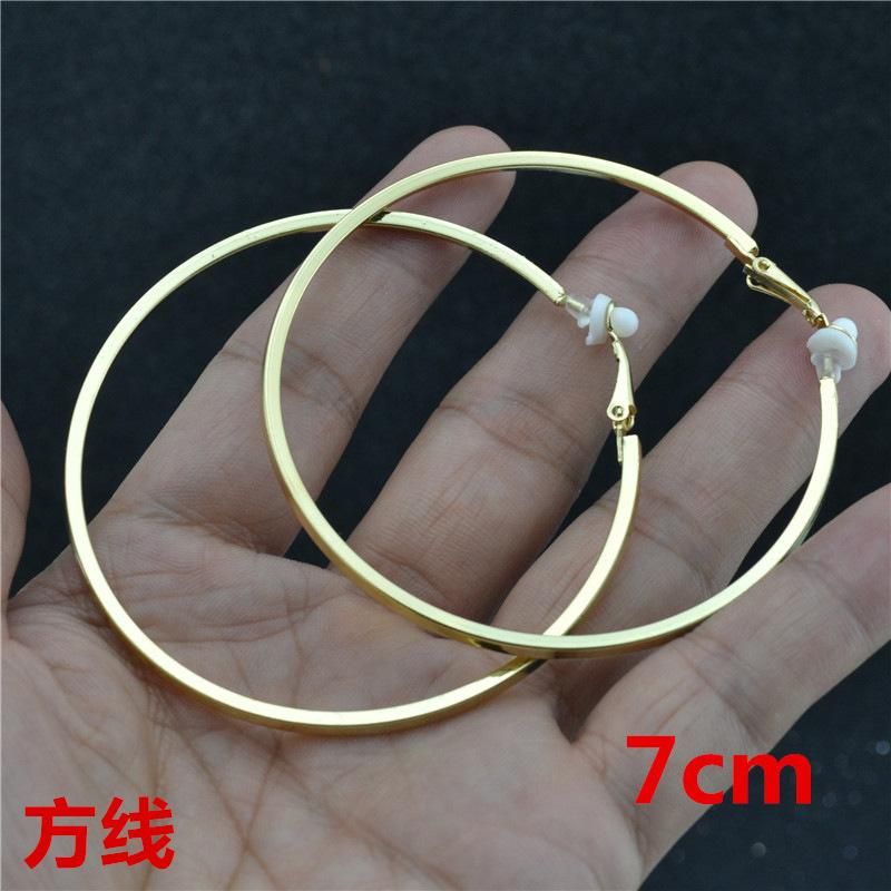 clip in oro 7cm