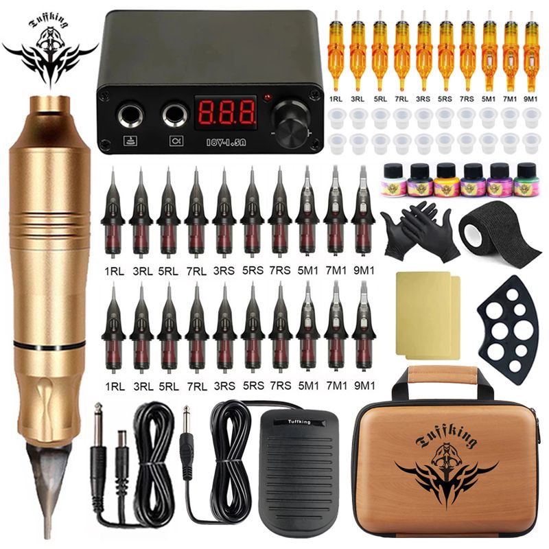 Kit Tattoo ouro