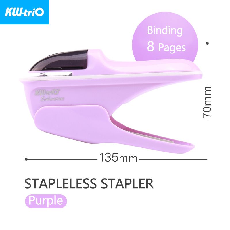 Purple Stapler