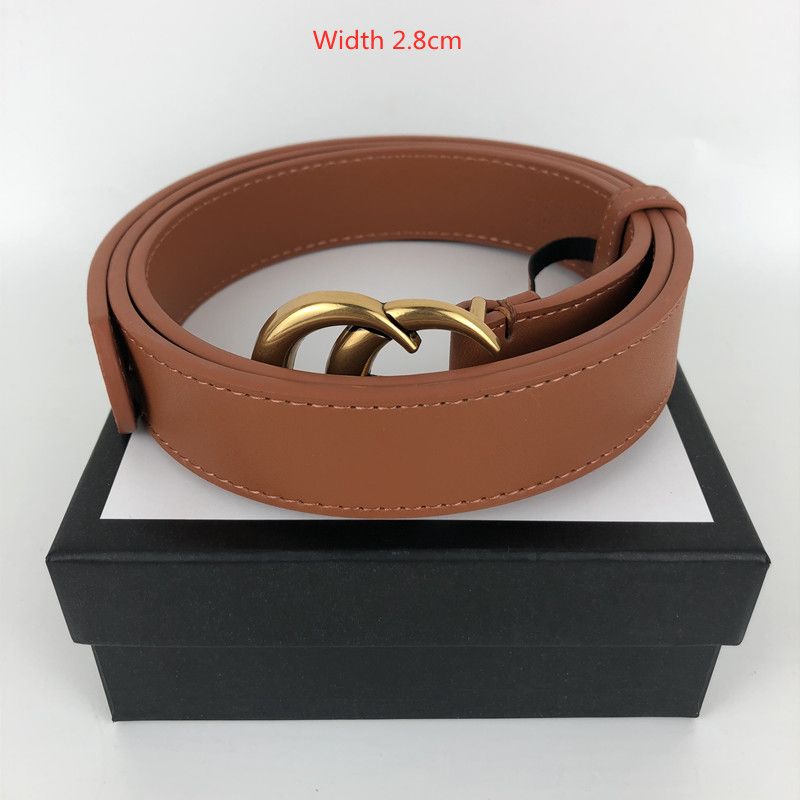 Brown Belt+Width 2.8cm