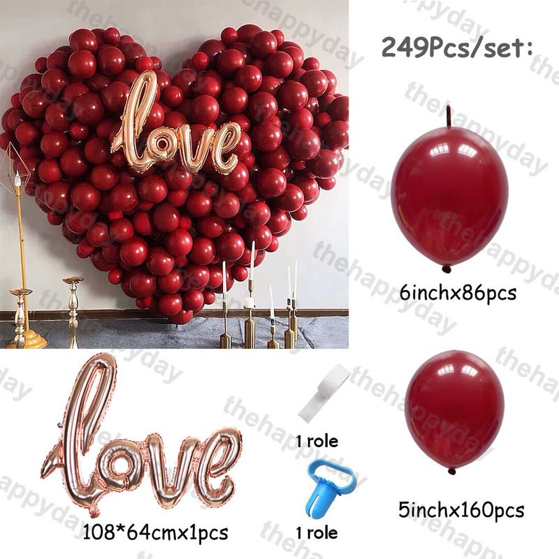 Valentin 249pcs