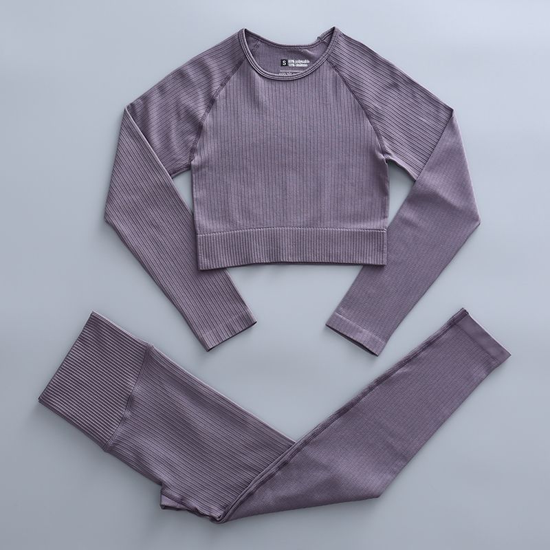 top pants darkpurple