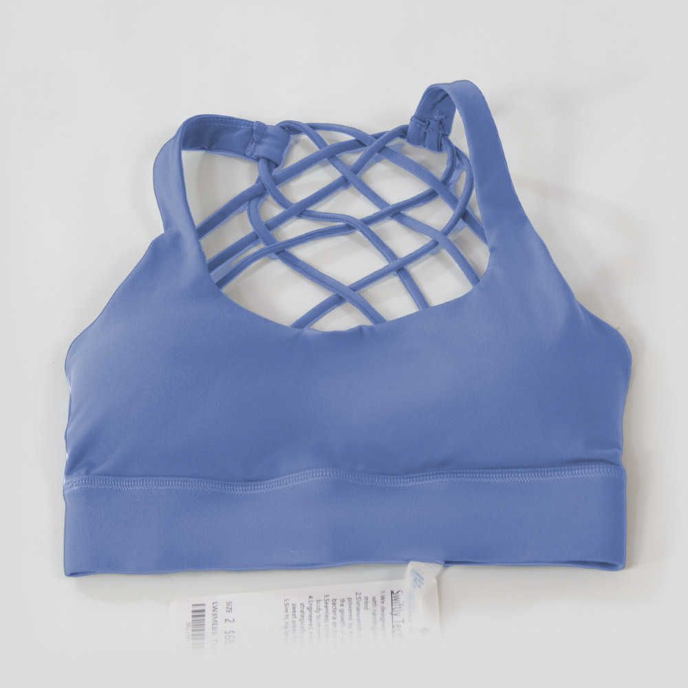 Haze Blue Eight Bar Bra