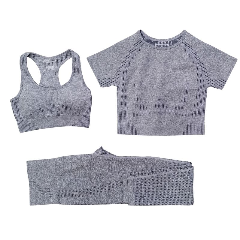 3pcs shortgray