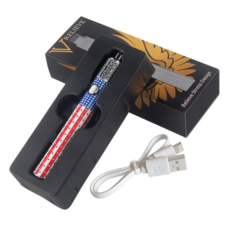 V Soulagez 650mAh Batterie Couleur rouge