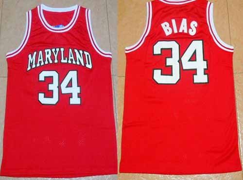 34 Jersey Red Bias Len