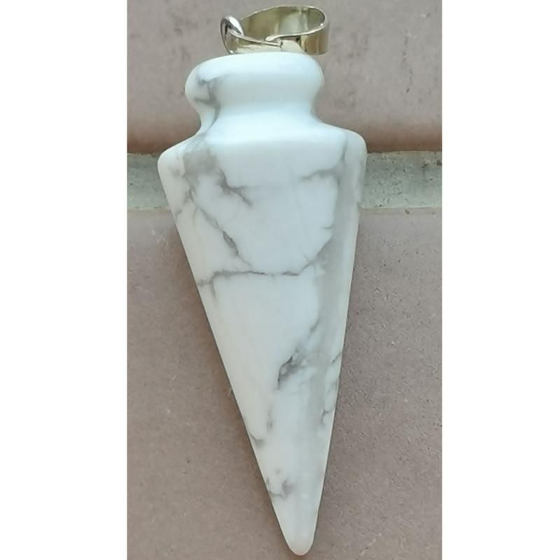 White Howlite D0622