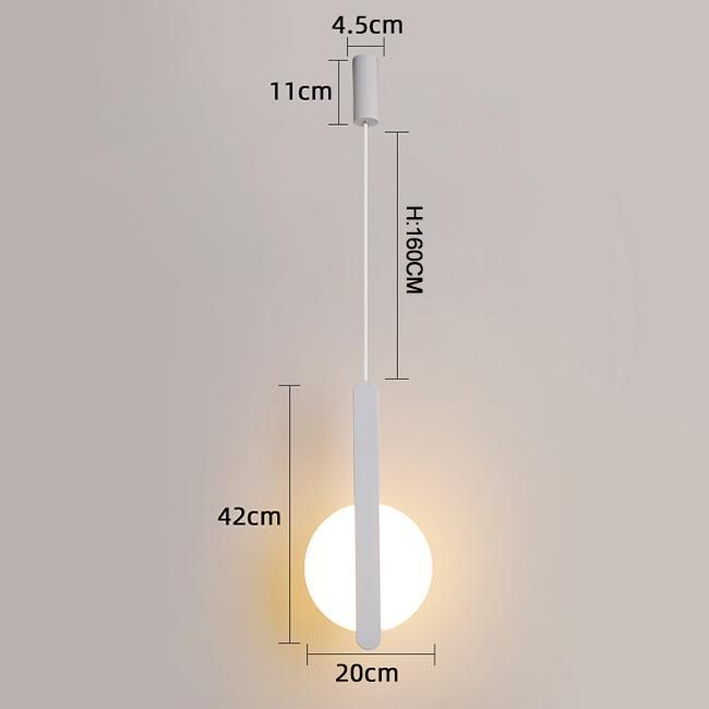 Biały 20 cm x 42 cm ciepła biała no rc