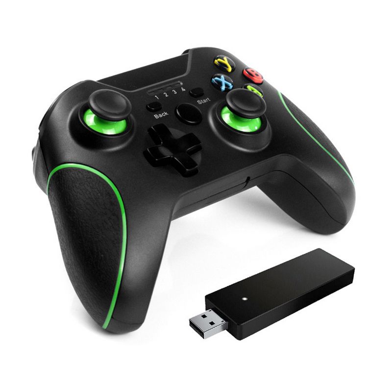 Mm elefante arma 2.4G Game Wireless Controller Joystick para Xbox One Controlers for PS3 Android  TV Box Teléfono inteligente PC Win 7/8/10