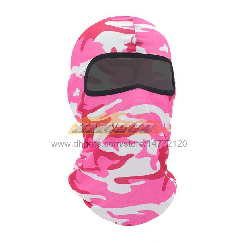 No.18 Pink Camouflage