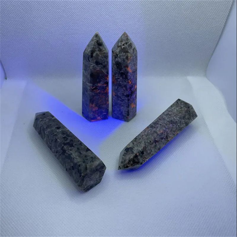 Flaming Stone-kolom (5-9 cm) 50-90G