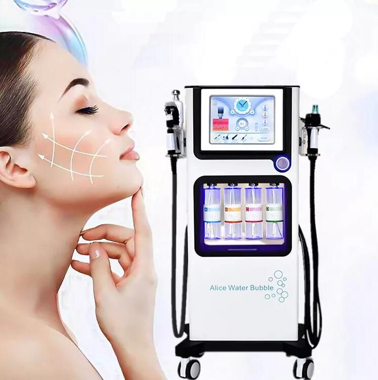 2022 Microdermabrasion Anti Age Oxygen Facial Machine Ultrasonic