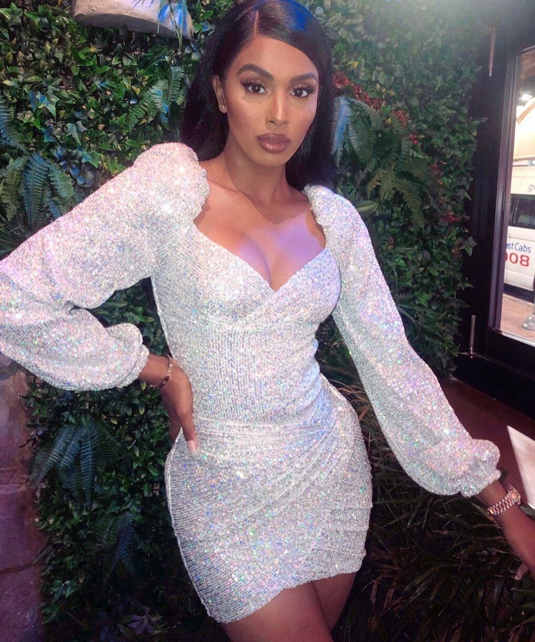 Sparkling Sequins Short/Mini Cocktail 
