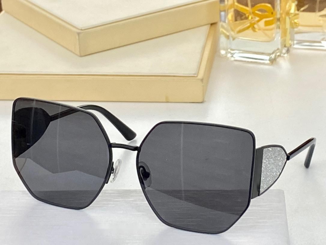 Black frame gray lenses