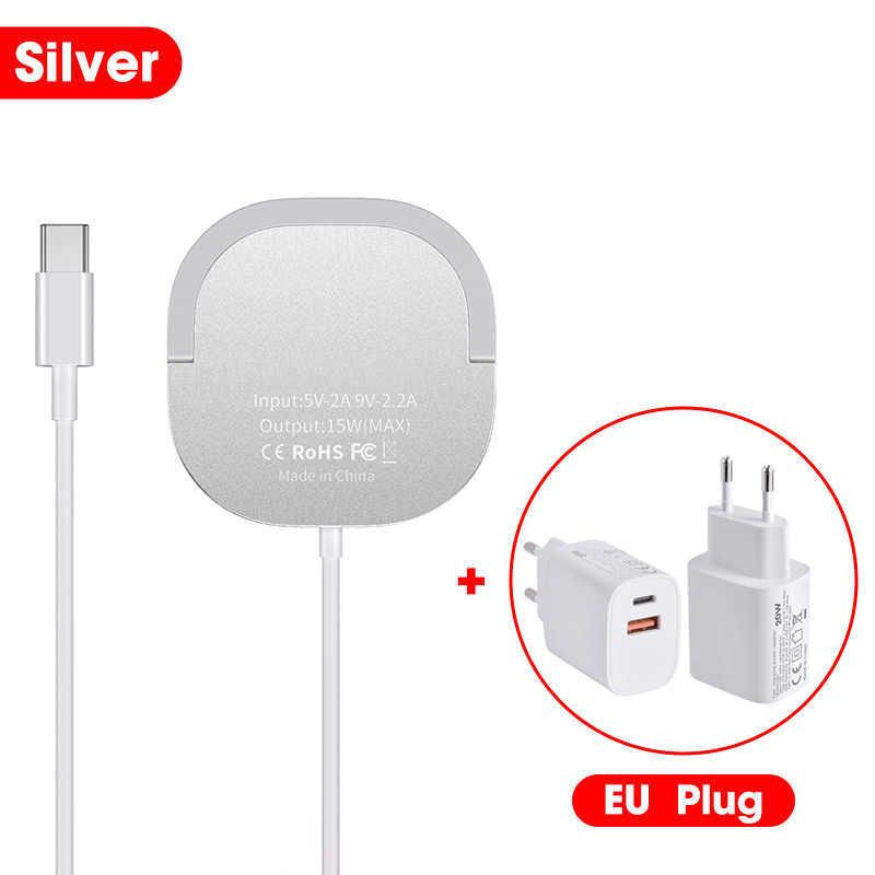 Silber mit EU-Stecker