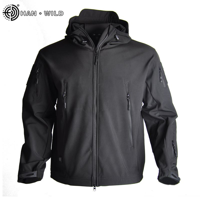 Schwarze Jacke