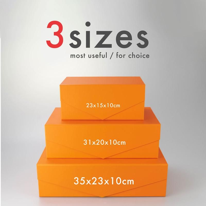 Orange Chiny 1PC 35x23x10cm
