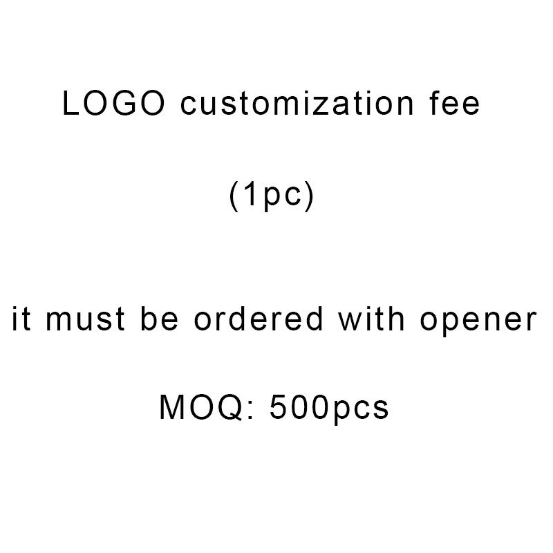 LOGO customization fee