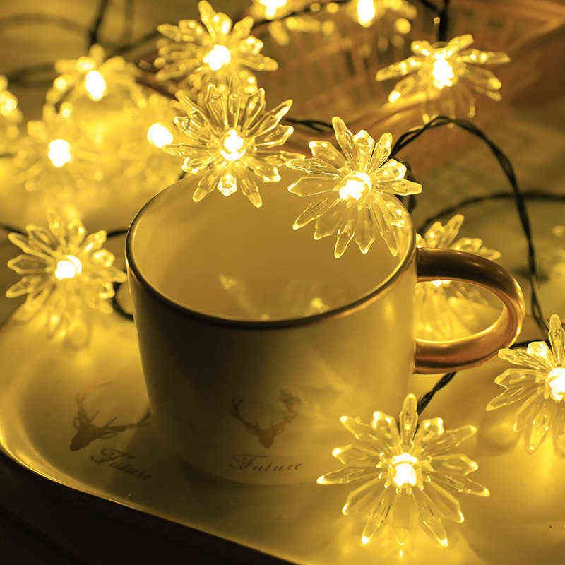 Chrysanthemum Warm-6,5m 30LEDS