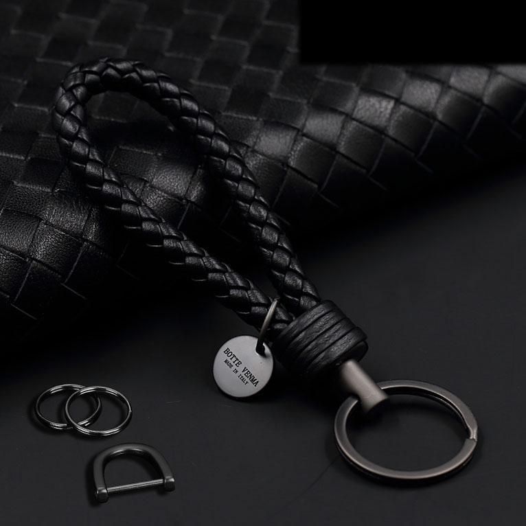 Black Silver Keyring China