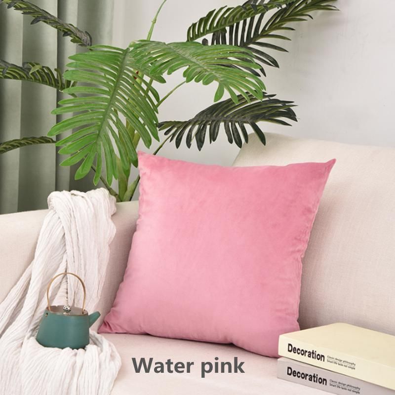 water pink No pillow