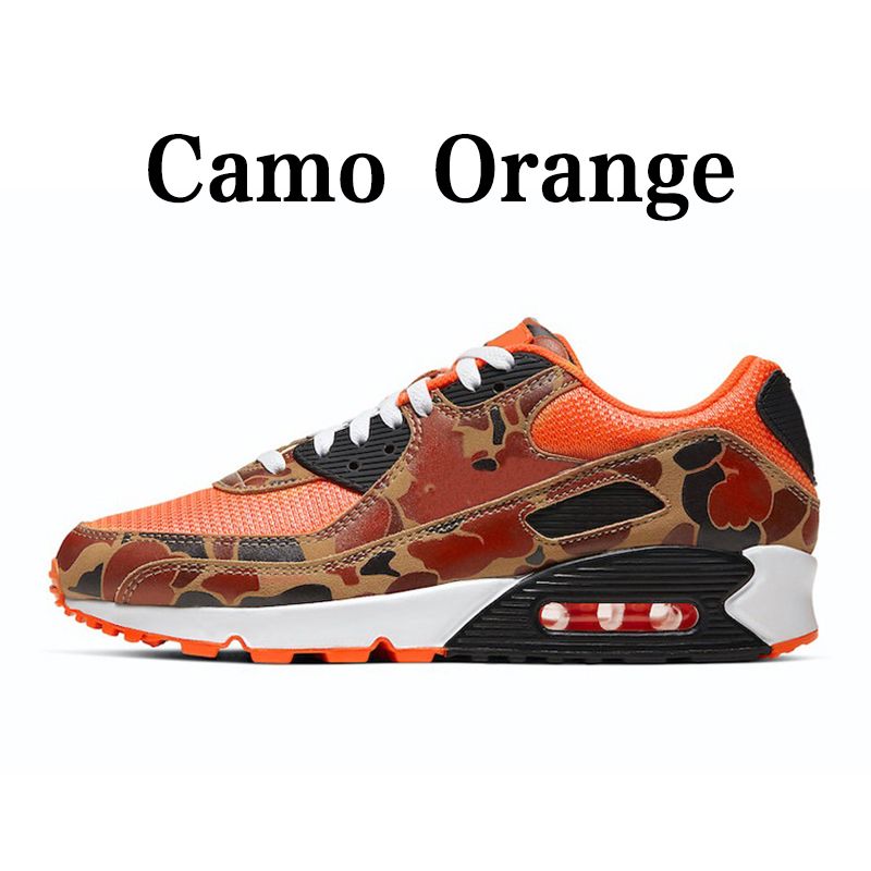 36-45 Camo Orange