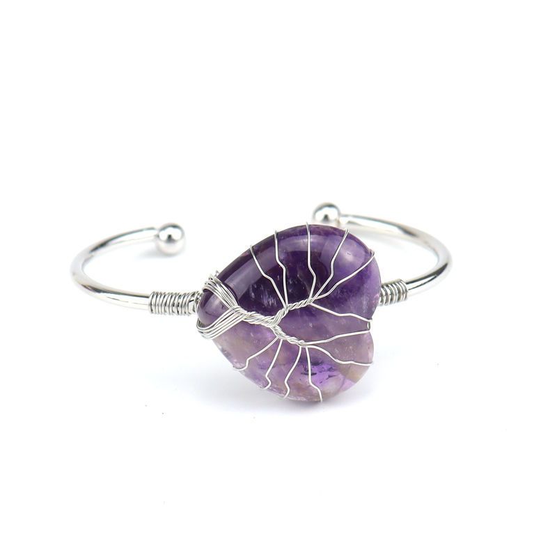 Silber Amethyst