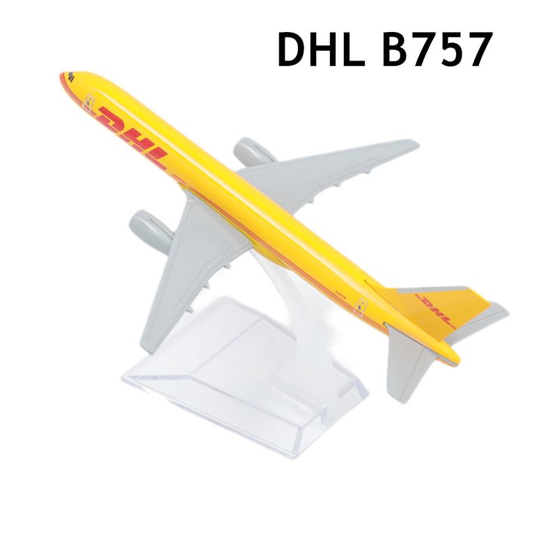 DHL B757