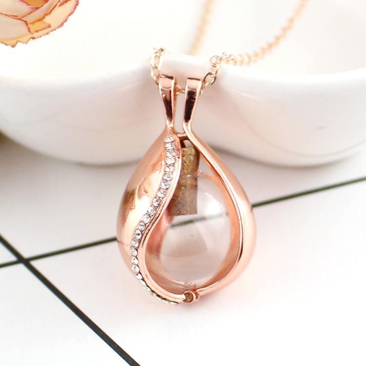 Rose Gold with Clear