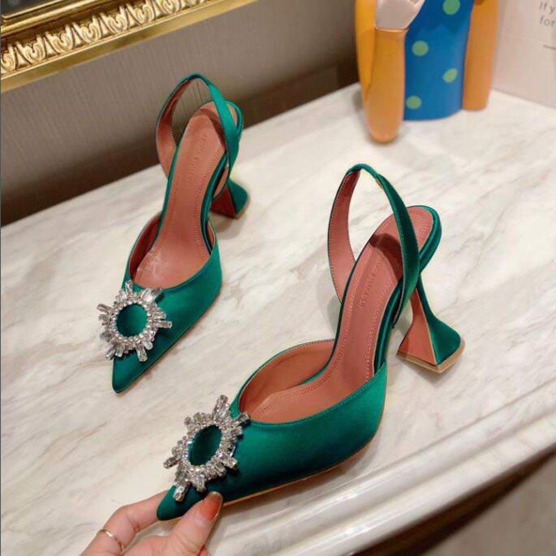 satin sandals 1371