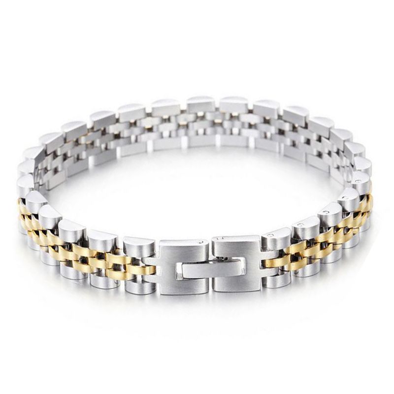 10mm guld silver 19cm