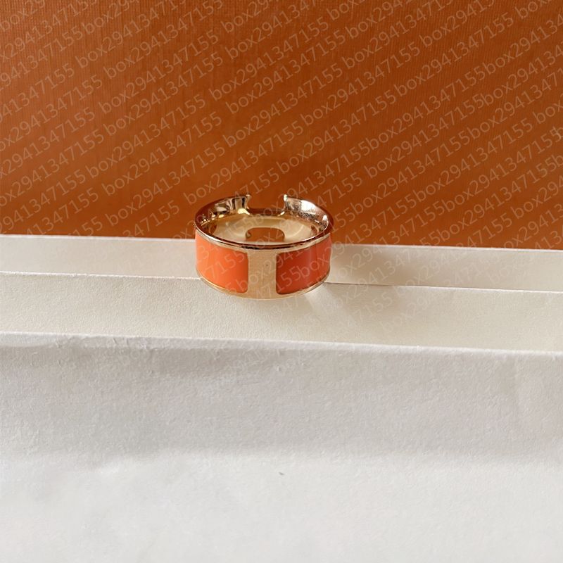 Rose gold with orange