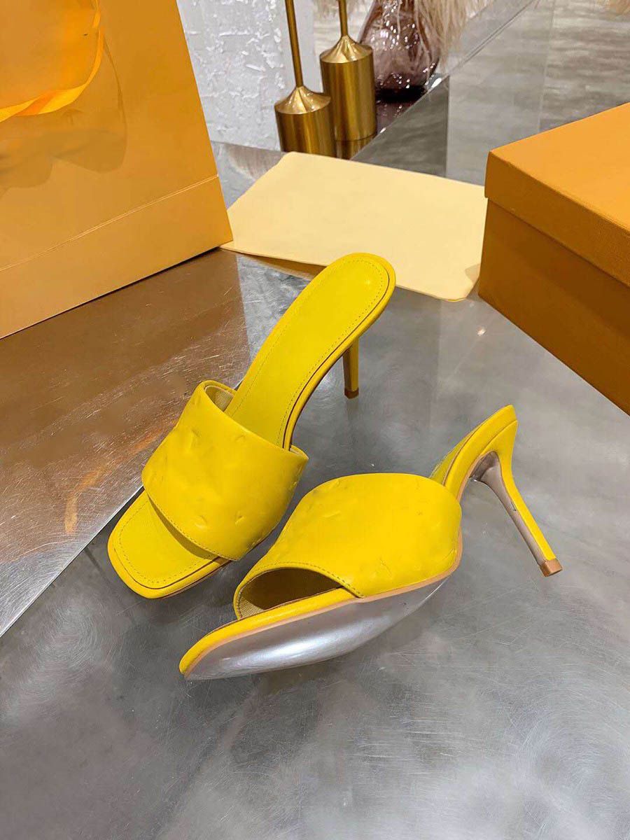 REVIVAL MULE 2023 Designer High Heel Laines London Slippers Womens Summer  Sandals And Flip Flops From Mhsunshine, $76.39