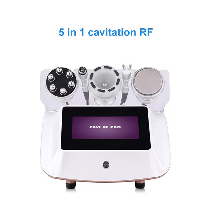 5 dans 1 cavitation RF