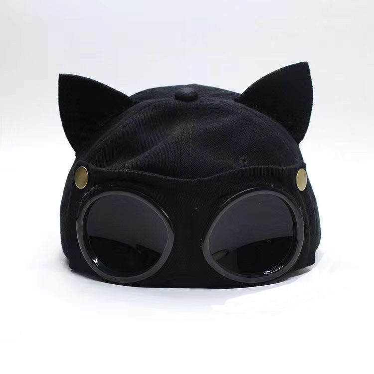 Black+Cat Ears