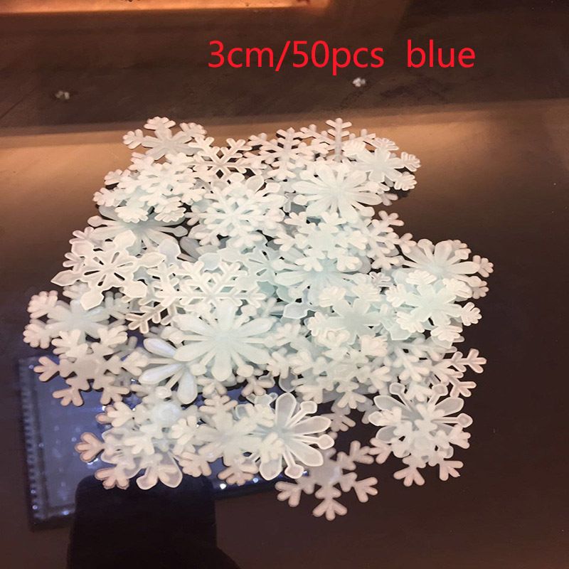 3cm bleu 50pcs