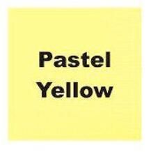 Jaune pastel