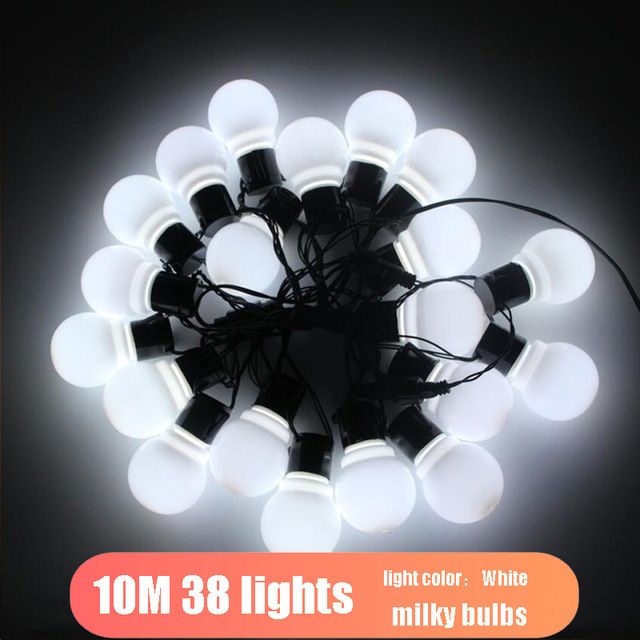 10m 38bulbs A-EU wtyczka 220 V