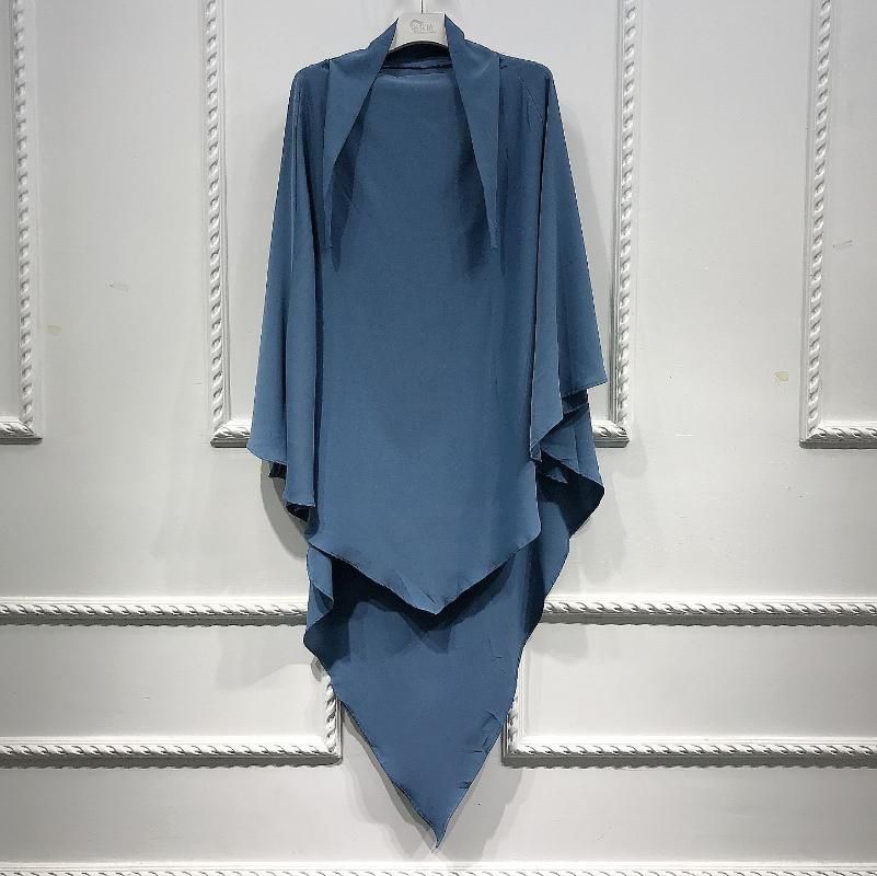 Khimar azul