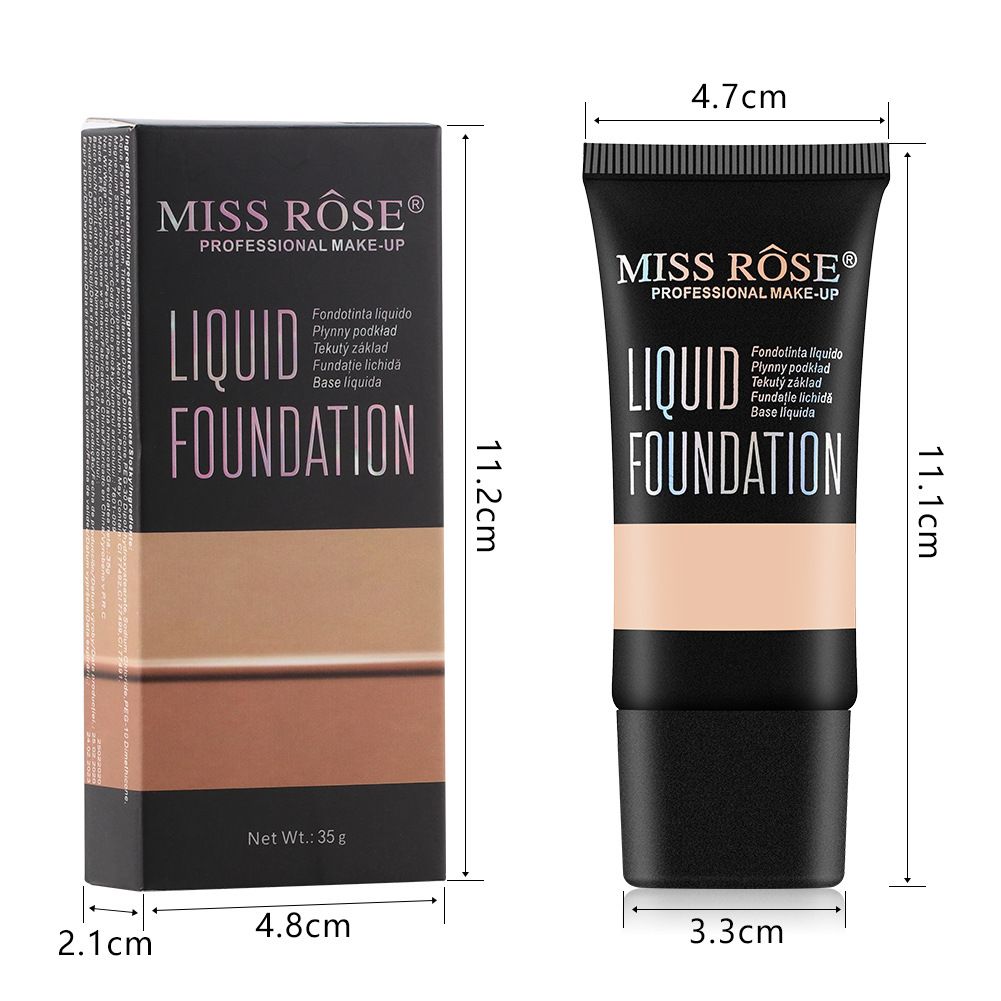 Full Coverage Foundation for Oily Skin